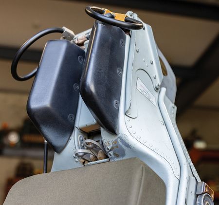 Lot #6477 Escapac IC-6 Ejection Seat Lounge Chair - Image 6