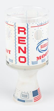 Lot #6306 Apollo Command Module 'Moonshot' Glass - From the Personal Collection of Stuart A. Roosa - Image 4