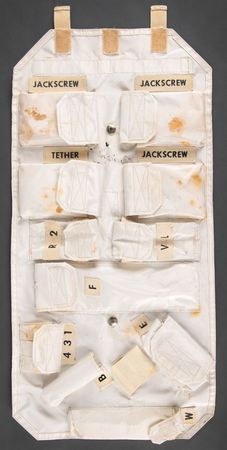 Lot #6406 Apollo 13 Flown Tool Kit Assembly with Pouch and Tools - Image 2