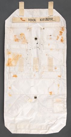 Lot #6406 Apollo 13 Flown Tool Kit Assembly with Pouch and Tools - Image 4