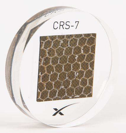 Lot #6491 SpaceX CRS-7 Flown Solar Array Fragment - Image 1
