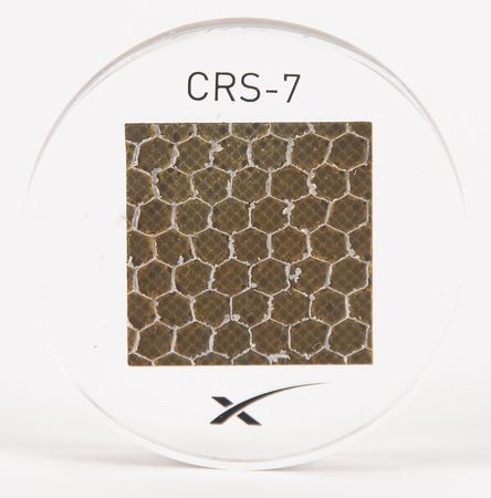 Lot #6491 SpaceX CRS-7 Flown Solar Array Fragment - Image 2