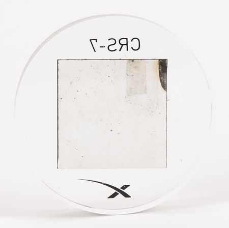 Lot #6491 SpaceX CRS-7 Flown Solar Array Fragment - Image 3