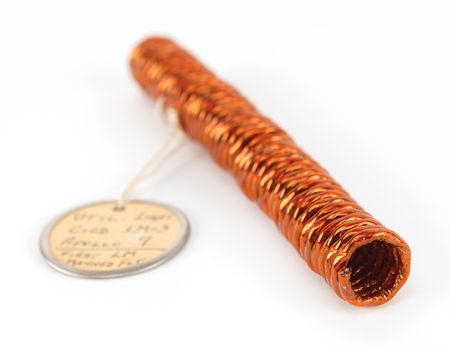 Lot #6092 Apollo 9 Flown Electrical Utility Light Cord - From the Personal Collection of Jim McDivitt - Image 2