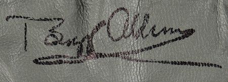 Lot #6147 Buzz Aldrin Signed Pilot's Gloves - Image 2