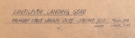 Lot #6387 Apollo-Era (2) Lunar Module Descent Stage Blueprints - Image 3