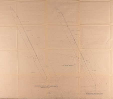 Lot #6387 Apollo-Era (2) Lunar Module Descent Stage Blueprints - Image 6