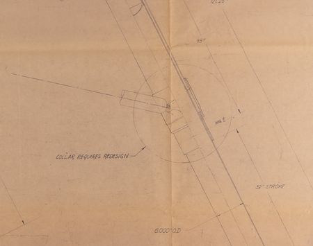 Lot #6387 Apollo-Era (2) Lunar Module Descent Stage Blueprints - Image 7