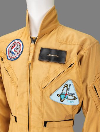 Lot #6323 Apollo-Era Flight Suit - From the Personal Collection of Jim Irwin - Image 2