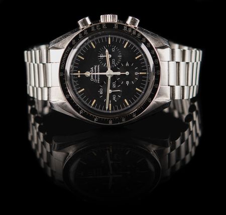 Lot #6514 Mir Aragatz: Jean-Loup Chretien's Flown Omega Speedmaster Pro Watch - Image 2