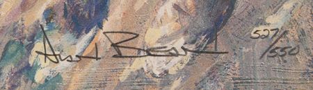 Lot #6201 Alan Bean Signed Limited Edition Print - 'Homeward Bound' (#527/550) - Image 2