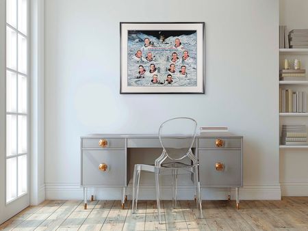 Lot #6378 Moonwalkers (9) Signed Limited Edition Lithograph by Ron Lewis (#303/1000) - Image 9