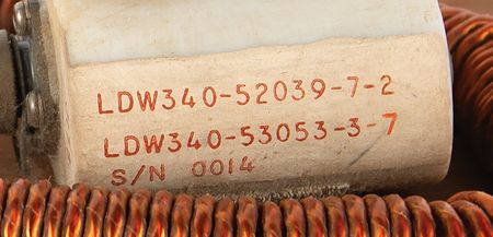 Lot #6339 Apollo 16 Crew-Presented Lunar Module Utility Light with Cable and Plug - From the Personal Collection of Edgar Mitchell - Image 4