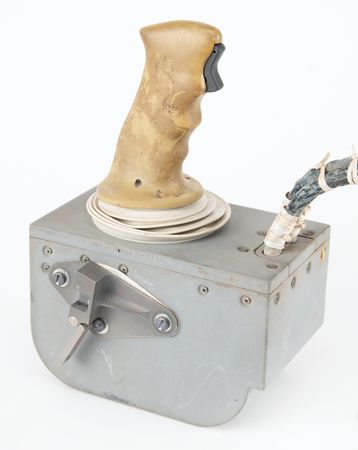 Lot #6291 Apollo 14 Lunar Surface-Flown Lunar Module Attitude Controller Assembly - From the Personal Collection of Edgar Mitchell - Image 2