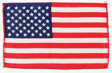 Lot #6277 Apollo 14 Flown American Flag - From the Personal Collection of Edgar Mitchell - Image 1