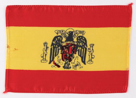 Lot #6287 Apollo 14 Flown Spanish Flag - From the