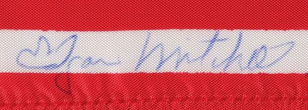 Lot #6290 Apollo 14 Lunar Surface-Flown American Flag - From the Personal Collection of Edgar Mitchell - Image 2