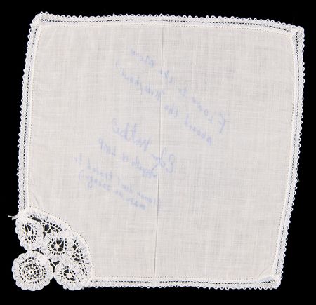Lot #6280 Apollo 14 Flown Handkerchief: 