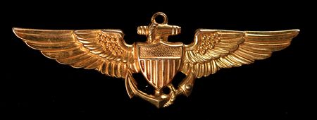 Lot #6106 Apollo 10 Gold Naval Aviator Wings Attested as Flown by Gene Cernan - From the Personal Collection of Edgar Mitchell - Image 3