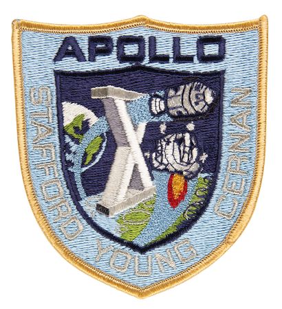 Lot #6106 Apollo 10 Gold Naval Aviator Wings Attested as Flown by Gene Cernan - From the Personal Collection of Edgar Mitchell - Image 5