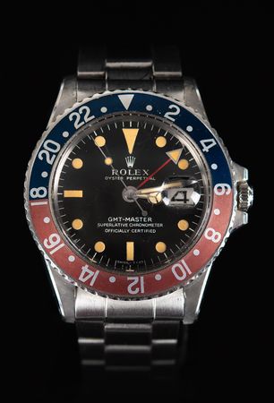 Lot #6286 Apollo 14 Flown Rolex GMT-Master 'Pepsi'