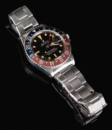 Lot #6286 Apollo 14 Flown Rolex GMT-Master 'Pepsi' Watch - From the Personal Collection of Edgar Mitchell - One of Two Apollo-flown Rolex Watches Ever Sold at Auction - Image 4