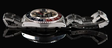 Lot #6286 Apollo 14 Flown Rolex GMT-Master 'Pepsi' Watch - From the Personal Collection of Edgar Mitchell - One of Two Apollo-flown Rolex Watches Ever Sold at Auction - Image 5