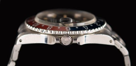 Lot #6286 Apollo 14 Flown Rolex GMT-Master 'Pepsi' Watch - From the Personal Collection of Edgar Mitchell - One of Two Apollo-flown Rolex Watches Ever Sold at Auction - Image 6