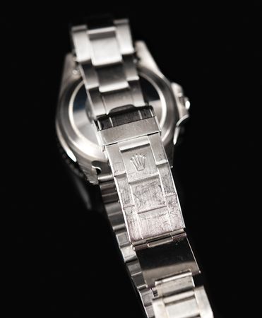 Lot #6286 Apollo 14 Flown Rolex GMT-Master 'Pepsi' Watch - From the Personal Collection of Edgar Mitchell - One of Two Apollo-flown Rolex Watches Ever Sold at Auction - Image 8