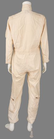 Lot #6297 White NASA Flight Suit - From the Personal Collection of Edgar Mitchell - Image 2