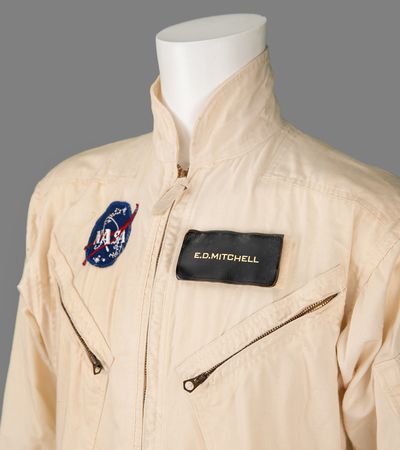 Lot #6297 White NASA Flight Suit - From the Personal Collection of Edgar Mitchell - Image 3
