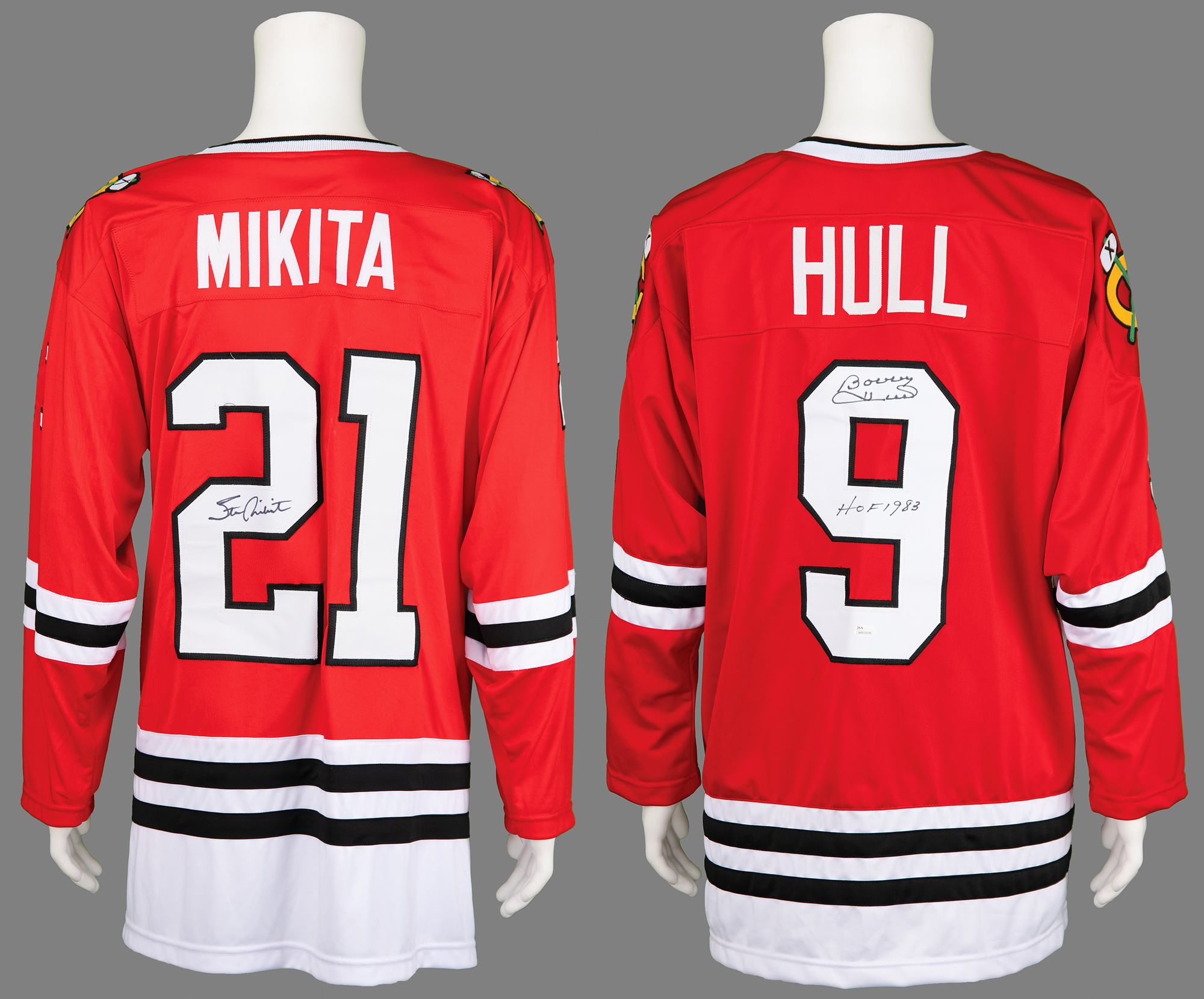 Hockey Jersey Bobby Hull Jersey Number Chicago Blackhawks: Bobby