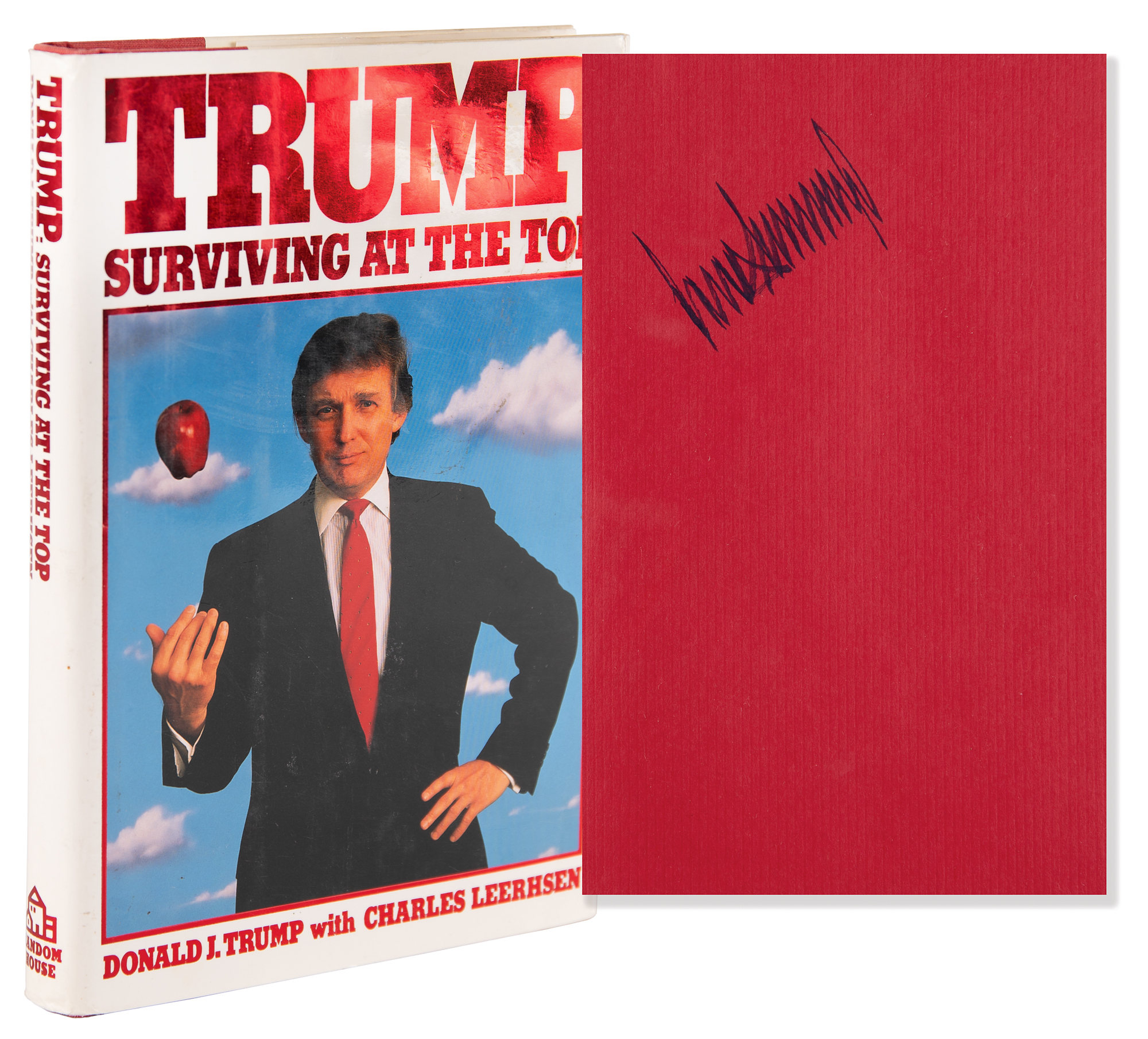 トランプ Donald TRUMP surviving at the top Trump: Surviving at the Top: Trump, Donald J.: 9780394588575