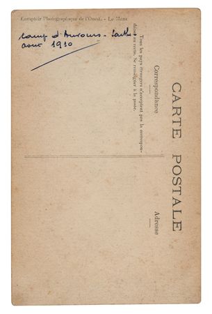 Lot #800 Wilbur Wright Signed Photograph - Image 2