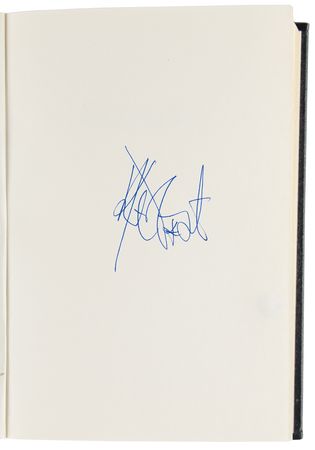 Lot #510 Kurt Vonnegut Signed Book - Bluebeard - Image 4