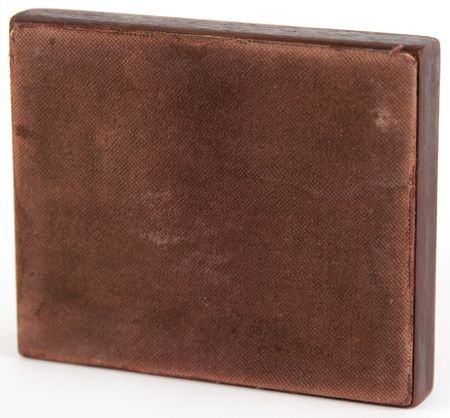 Lot #41 John F. Kennedy: Cuban Missile Crisis Sterling Silver Calendar Gift by Tiffany & Co., Awarded to US Army Chief of Staff - Image 2