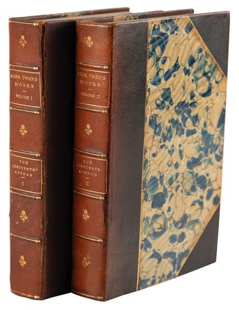 Lot #489 Samuel L. Clemens Twice-Signed Book - The Innocents Abroad (Ltd. Ed. #302/512) - Image 6