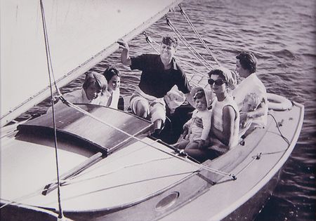 Lot #38 John F. Kennedy: Life Preserver Ring from the Victura, JFK's Treasured Sailboat - Image 3