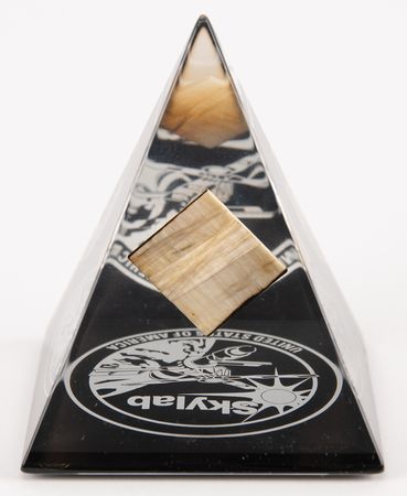 Lot #423 Skylab Flown Oxygen Supply Tank Fragment - Image 2