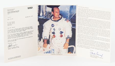 Lot #423 Skylab Flown Oxygen Supply Tank Fragment - Image 6