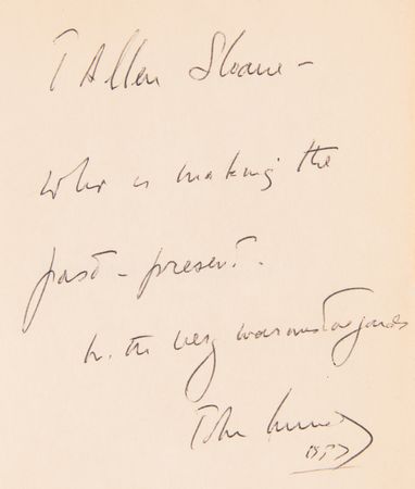 Lot #16 John F. Kennedy Signed Book - Profiles in Courage, Dedicated to the Screenwriter of Navy Log: 'PT 109' - Image 2