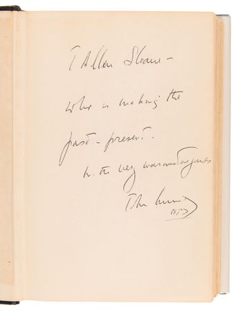 Lot #16 John F. Kennedy Signed Book - Profiles in Courage, Dedicated to the Screenwriter of Navy Log: 'PT 109' - Image 4