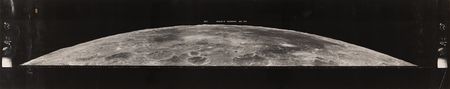 Lot #355 Apollo 17 Original Panoramic Photograph Photograph - Image 1