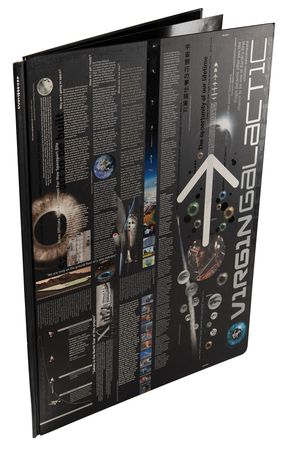 Lot #435 Virgin Galactic Oversized Photobook - Image 3