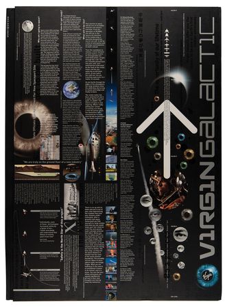 Lot #435 Virgin Galactic Oversized Photobook - Image 5