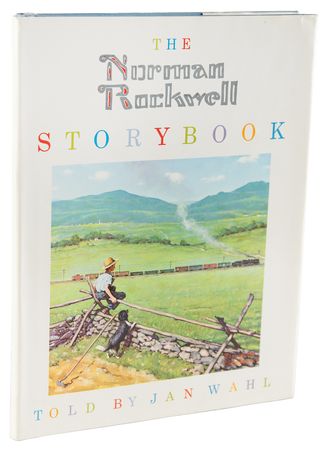 Lot #458 Norman Rockwell Signed Book - The Norman Rockwell Storybook - Image 3