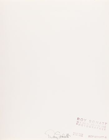 Lot #679 Marilyn Monroe Original Photograph by Roy Schatt - Image 2