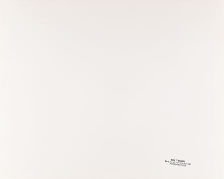 Lot #612 James Dean Oversized Original Photograph by Roy Schatt - Image 2