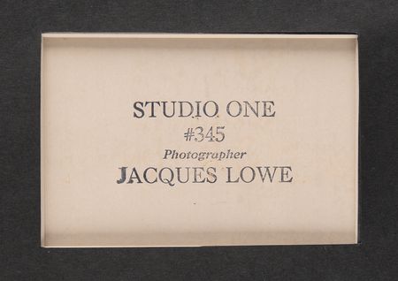 Lot #15 John and Robert Kennedy Original Oversized Photograph by Jacques Lowe - Image 3