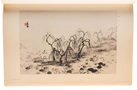 Lot #224 Madame Chiang Kai-shek Signed 'Paintings' Book and Typed Letter Signed - Image 8